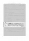 Research paper thumbnail of ChemInform Abstract: ALL VALENCE ELECTRONS LCAO‐MO‐SCF STUDIES OF HYDROGEN BONDING, CNDO/2 AND INDO CALCULATIONS OF THE INTRAMOLECULAR HYDROGEN BONDING IN 5‐SUBSTITUTED FURFURYL ALCOHOLS