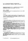 Research paper thumbnail of Intermolecular potentials for mixed dimers between hydrogen fluoride and chlorine fluorides