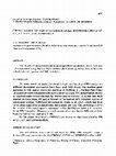 Research paper thumbnail of CNDO/2 study of the intramolecular hydrogen bond in 1,2-, 1,3-and 1,4-butanediols