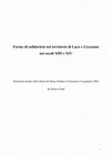 Research paper thumbnail of Forme di solidarietà nel territorio di Luco e Grezzano nei secoli XIII e XIV