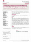 Combination of Tumor Volume and Epstein-Barr Virus DNA Improved Prognostic Stratification of Stage II Nasopharyngeal Carcinoma in the Intensity Modulated Radiotherapy Era: A Large-Scale Cohort Study Cover Page