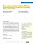 Sueños, miedos, alegrías, tristezas (SMAT): técnica investigativa-participativa con niñas, niños y adolescentes Cover Page