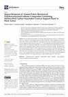 Impact Response of Aramid Fabric-Reinforced Polybenzoxazine/Urethane Composites Containing Multiwalled Carbon Nanotubes Used as Support Panel in Hard Armor Cover Page