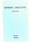 Research paper thumbnail of Reseña: Economía, política e ideología en la Bolivia del siglo XIX (Un libro de T. Platt)