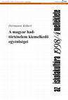 A magyar hadtörténelem kiemelkedő egyéniségei [melléklet] Cover Page