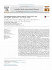 Research paper thumbnail of The Itataia phosphate-uranium deposit (Ceará, Brazil) new petrographic, geochemistry and isotope studies