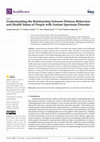 Understanding the Relationship between Distress Behaviour and Health Status of People with Autism Spectrum Disorder Cover Page