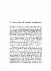 Research paper thumbnail of Apuntes sobre el Español Dominicano