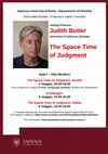 Research paper thumbnail of Judith Butler, "The Space-Time of Judgment"