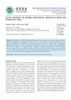 Research paper thumbnail of Faunal Diversity of Spiders (Chelicerata: Araneae) in Bihar and Jharkhand, India