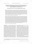 Research paper thumbnail of ORIGEM DOS TURMALINITOS AURÍFEROS DA REGIÃO SUDESTE DO QUADRILÁTERO FERRÍFERO-MG: GEOLOGIA, PETROGRAFIA, QUÍMICA MINERAL E ISÓTOPOS DE Nd