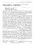 Rapid cortisol signaling in response to acute stress involves changes in plasma membrane order in rainbow trout liver Cover Page