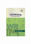 Research paper thumbnail of Life/Writing: Selected Essays, 2006-2022