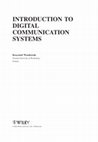 Introduction to digital communication systems Cover Page