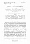 Research paper thumbnail of Arrangement of rare-earth elements at prismatic grain boundaries in silicon nitride