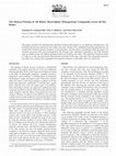 Research paper thumbnail of The Densest Packing of AB Binary Hard-Sphere Homogeneous Compounds across all Size Ratios