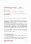 Research paper thumbnail of Benvenuto Stracca: l’uomo e il giurista. In occasione della riedizione del Tractatus de mercatura