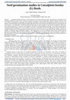 Seed germination studies in Caesalpinia bonduc (L) Roxb Cover Page