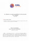 Research paper thumbnail of Le villancico: un genre parathéâtral à la fin du siècle d'or espagnol