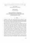 Character in the manager's work, or the psychological conditions of learning to participate
Charakter w pracy kierownika, czyli o psychologicznych uwarunkowaniach uczenia się partycypacji Cover Page