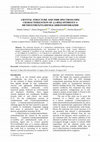 CRYSTAL STRUCTURE AND NMR SPECTROSCOPIC CHARACTERIZATION OF 1,5-BIS(2-HYDROXY-3-METHOXYBENZYLIDENE)CARBONOHYDRAZIDE Cover Page