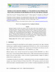 Research paper thumbnail of Modelos de erosão hídrica e tolerância das perdas de solo em Latossolos distróficos no sul de Minas Gerais