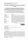 Research paper thumbnail of For wireless LAN application, microstrip patch antenna design in S-band