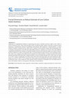 Fractal Dimension as Robust Estimate of Low Carbon Steels Hardness Cover Page