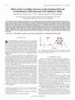 Research paper thumbnail of Effects of the Crystalline Structure on the Switching Field and Its Distribution of Bit Patterned Co/Pt Multilayer Media