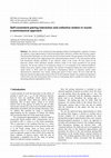 Research paper thumbnail of Predictive Quantitative Structure–Activity Relationship Modeling of the Antifungal and Antibiotic Properties of Triazolothiadiazine Compounds