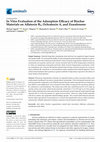 Research paper thumbnail of In Vitro Evaluation of the Adsorption Efficacy of Biochar Materials on Aflatoxin B1, Ochratoxin A, and Zearalenone