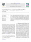 Research paper thumbnail of 1,2-Dielaidoylphosphocholine/1,2-dimyristoylphosphoglycerol supported phospholipid bilayer formation in calcium and calcium-free buffer