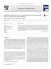 Research paper thumbnail of Hydroxytyrosol and tyrosol esters partitioning into, location within, and effect on DOPC liposome bilayer behavior