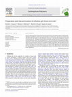 Research paper thumbnail of Preparation and characterization of cellulose gels from corn cobs