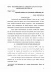 Research paper thumbnail of MPLA – DA INDEPENDÊNCIA À PRESERVAÇÃO DO ESTADO  (ABORDAGEM HISTÓRICA)