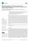 Research paper thumbnail of Model Development for Fat Mass Assessment Using Near-Infrared Reflectance in South African Infants and Young Children Aged 3–24 Months