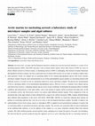 Arctic marine ice nucleating aerosol: a laboratory study of microlayer samples and algal cultures Cover Page