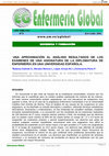 Research paper thumbnail of Una Aproximación Al Análisis Resultados De Los Exámenes De Una Asignatura De La Diplomatura De Enfermería en Una Universidad Española