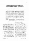 Research paper thumbnail of Fundamental Deformation and Recovery Behaviors of Ni-Ti-Nb Shape Memory Alloy