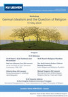 Research paper thumbnail of Workshop: German Idealism and the Question of Religion