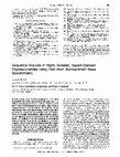 Sequence analysis of highly sulfated, heparin-derived oligosaccharides using fast atom bombardment mass spectrometry Cover Page