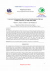 Research paper thumbnail of A survey of environmental radioactivity level in laboratories of the town Campus University, Uyo Niger Delta region