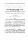 NGHIÊN CỨU CHẾ TẠO OLIGOCHITOSAN BẰNG PHƯƠNG PHÁP CHIẾU XẠ GAMMA Co-60 DUNG DỊCH CHITOSAN-H2O2 VÀ KHẢO SÁT HIỆU ỨNG CHỐNG OXI HÓA Cover Page