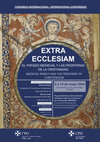 EXTRA ECCLESIAM International Conference 9-10 May 2024 Cover Page