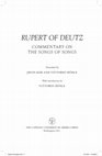 Research paper thumbnail of Introduction to Rupert of Deutz, Commentary on the Songs of Songs (beginning)