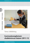 Utbildning och forskning Cover Page