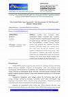 Research paper thumbnail of Coaching Clinic Pembentukan Karakter Jiwa Wirausaha Berbasis Agribisnis Melalui Program WMK-MBKM Mahasiswa Di Universitas Bondowoso