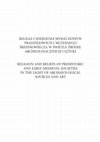 Wizerunki sacrum. Antropologia obrazu w studiach nad przedchrześcijańską religią Słowian // Images of the sacred. Image anthropology in the study of the pre-Christian religion of the Slavs Cover Page