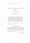 Research paper thumbnail of THE EFFECTS OF FOREIGN AID ON THE CREATION AND DISTRIBUTION OF WEALTH Wenli Cheng, Dingsheng Zhang and Heng-Fu Zou