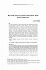 Research paper thumbnail of Bi̇zans Kafkasya’Sinin Yöneti̇mi̇ne Dai̇r Bazi Tespi̇tler